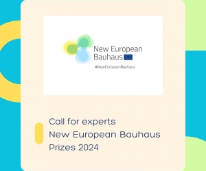 Apelul de experți legat de Noul Premiu European Bauhaus 2023